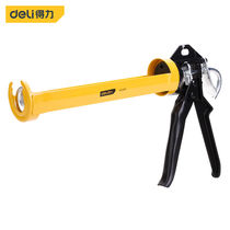 Able (deli) rotary glass glue gun pressed glue gun sealant gun waterproof glue gun free of nail glue gun silicone gun