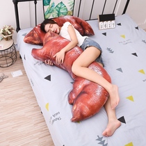 Funny Pillow Emulation Food Chives to hold a pillow to blame creative personality funny cuddle with pillows and weird big pig hooves
