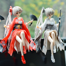 Car Decoration Car Interior Accessories Perfume Hand-made Dome Anime Model Center Console High-end Creative Mens Decorative Supplies