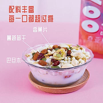 foyoo麦片水果坚果酸奶即食冲饮燕麦片[24元优惠券]-寻折猪