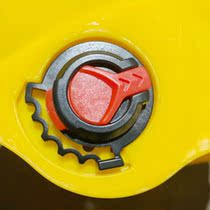 Helmet accessories buckle Moto electric car helmet Universal mirror seat accessories Fixed lens buckle Base safety helmet