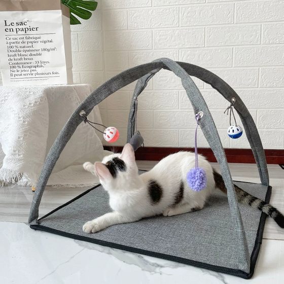 Four seasons universal felt-bottom cat and dog rest pet mat toy cat tent imitation linen small pet sleeping nest mat
Four seasons universal felt-bottom cat and dog rest pet mat toy cat tent imitation linen small pet sleeping nest mat