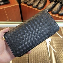 BV WHQN MAQH New Weaver Wallet Boy Boy Wallet Birthday Gift to Boyfriend Husband Wallet