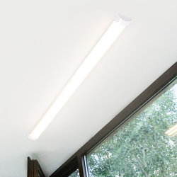 Balcony light strip ceiling sun room rectangular wall-mounted corridor aisle light modern super bright led simple and ultra-thin