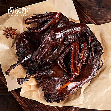 湖南特产手撕酱板鸭一整只320g[20元优惠券]-寻折猪