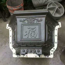 Cement flower pot molds European-style homemade bonsai hexagonal molds plastic model plastic-steel mixed earth grinding tools