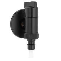 Submarine 2327 fully automatic washing machine special faucet full copper mouth connector 46 points universal automatic water stop valve