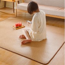 Mats in summer the floor is cold Japanese tatami mats rattan mats mat mats living room bedroom balcony sky thickening