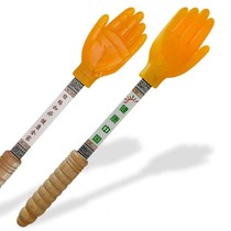 Buckle palm pat sand board Meridian pat Traditional Chinese medicine ancient meridian health pat sand palm pat Silicone yellow hand pat plate pat plate