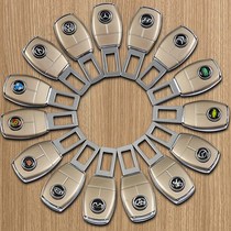 Car seat belt inserts head scratching head bayonet card extension connector Card in-car seat belt lock tongue plug