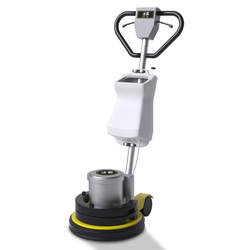 Jieba BF808 stone renovation machine marble terrazzo crystal surface grinding and polishing machine cement floor scrubber