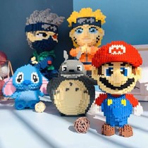 Building block aircraft carrier huge assembly toy children gift gift hands-on puzzle aircraft carrier male child high difficulty