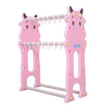 Thicken the kindergarten towel frame plastic children's towel frame mug cup holder giraffe clearing