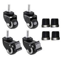 Rack wheel shelving wheels Double bearing rubber wheels