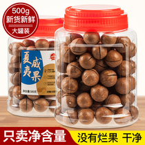 Nuts Hawaiian fruit 500g bulk creamy plain dried nuts summer fruit snack combination