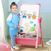 Small blackboard Home Teaching Childrens drawing board Magnetic bracket Graffiti board dust-free picture frame wiping baby white board writing board