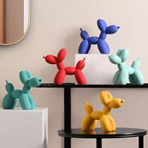 Balloon Dog Pendulum Creative Home Simple TV Cabinet Room Desktop Decorations Decorated Modern Children's Pasture Room