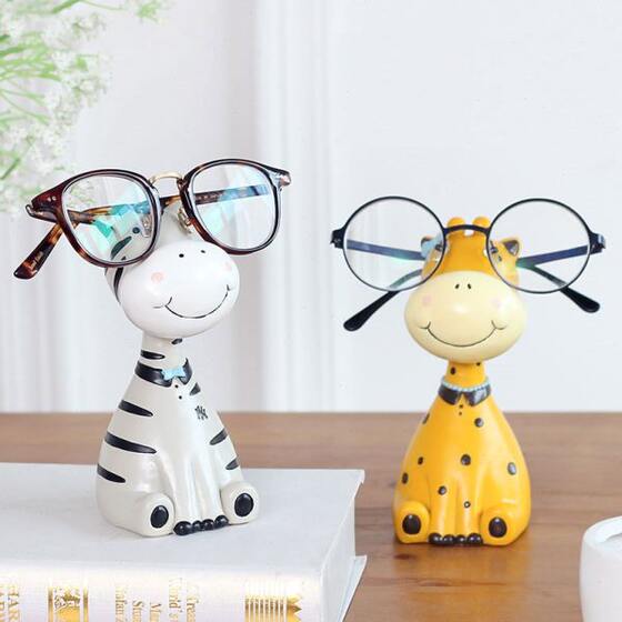Creative cute animal glasses shelf glasses shop display shelf home desk ornaments gift glasses bracket Creative cute animal glasses shelf glasses shop display shelf home desk ornaments gift glasses bracket