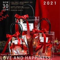 Sugar box wedding wedding candy box with hand gift handbag wedding gift box back gift bag handbag hand gift box bag