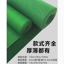 Kitchen thickened cloth triangle carpet mat mat coat outdoor venue auto show bathroom kindergarten ceremony green carpet
