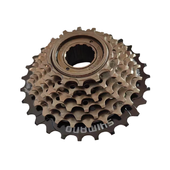 Shimano TZ500 7 단 회전 플라이휠 산악 자전거 변속기 탑 휠 7 개 18/21 속도 로터리 플라이휠 Shimano TZ500 7 단 회전 플라이휠 산악 자전거 변속기 탑 휠 7 개 18/21 속도 로터리 플라이휠
