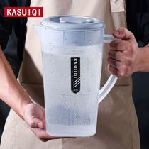 Kettle summer household plastic cold kettle with filter screen large capacity cold kettle cup high temperature resistant household beverage cup