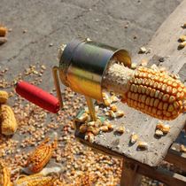 Decorn Grain Machine Home Small Corn Thresher Home Theorizer Corn Machine Thresher Hand Corn