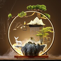 Desktop swing technology flushed pool treasures househousecreative fountain craftsmart decoration office setting