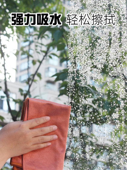 유리를위한 특수 걸레는 두껍고 흡수성 물, 탈모 없음, 자국, 접시, 식탁, 거울 청소 타월 유리를위한 특수 걸레는 두껍고 흡수성 물, 탈모 없음, 자국, 접시, 식탁, 거울 청소 타월