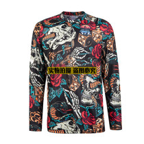 FOX riding suit Summer short sleeve Tour de France logo Long sleeves male and female big code blouses speed drop customization