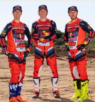 KTM Motorcycle Set Cross-country Pants Stadium Forest Cycling Pants Clothes Fox Car Clothes Mountain Bicycle Cycling Clothing Breathable