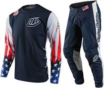 thor off-road car suit TLD race car suit cross-country motorcycle suit blouses with pants FOX suit abrasion-proof and anti-fall