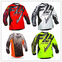 Fly downhill suit fox mountain off-road Samoyed bike quick-drying riding suit jacket male custom childrens T-shirt