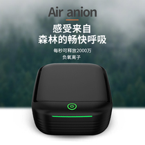 Smart on-board air purifier to recognize air sensor strap type installation except taste negative ion household oxygen bar