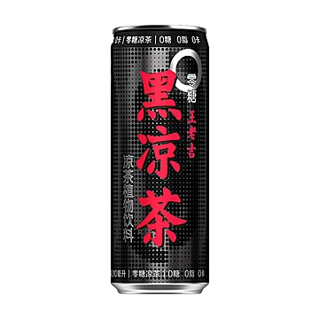 王老吉黑凉茶植物饮料310ml*2罐