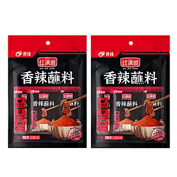 遵辣香辣蘸料10g*20包[10元优惠券]-寻折猪