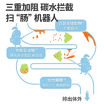 【SANDEI桑黛】白芸豆阻断片[30元优惠券]-寻折猪