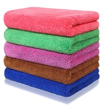 Wag cloth kitchen special enlarged double layer thick cloth cloth wipe table water absorption non-oil dishwashing cloth housework cleaning