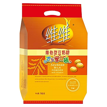 官方旗舰店正品维维豆奶粉760g*2[21元优惠券]-寻折猪