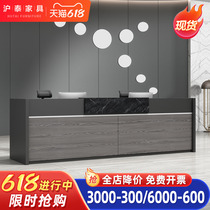 Company Front Desk Reception Desk Office Reception Desk Office Reception Desk Hotel Restaurant Beauty Salon Consultation Cashier Desk Bar