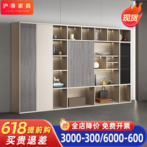 Willpower Light Lavish Cabinet Information Cabinet Wooden File Cabinet Office Cabinet Office Bookcase Background Cabinet Customizable