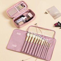 Makeup Brush Cashier Bag Detachable Makeup Bag Ins containing bag Large-capacity portable to go out with a makeup brush pen