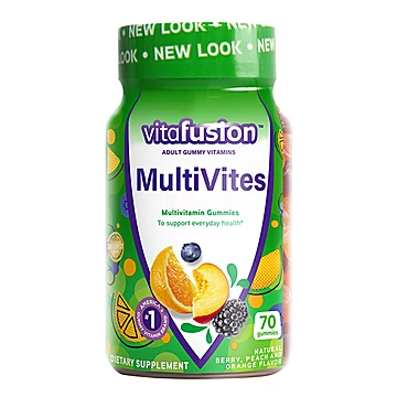 vitafusion多种复合维生素70粒[18元优惠券]-寻折猪