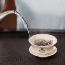 Xinzhuoqun Puer Tea (cooked Pu) 357g (Dongguan Dabao Brother)one-year anniversary edition