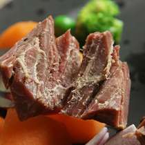 Mr Kangaroo Ready-to-eat beef Low-fat fitness muscle-building steak Vacuum instant meal replacement Cooked braised beef tendon meat 90g