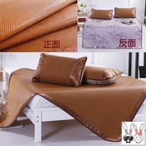 Summer bed mat dual-use household high-grade straw mat universal bamboo mat mattress foldable 2021 New