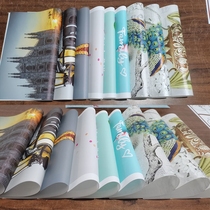 Decorative Drawing Hearts Custom Living Room Hung Painting 2023 Paragraphs Without Frame Decoration Painting Without Border Photo Print Art Microspray