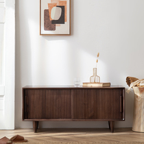 Nordic solid wood shoe changing stool home door entry shoe cabinet sitting stool integrated against the wall Japanese-style door can sit and wear shoe stool