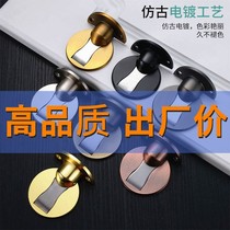 Household door accessories door suction non-perforated suction anti-collision door stop suction door door cover strong magnetic silent bedroom door