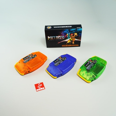 Metroid GAMEBOY Series GBA Highlight Color Game Machine Nostalgic Handset Digital Dance Hall